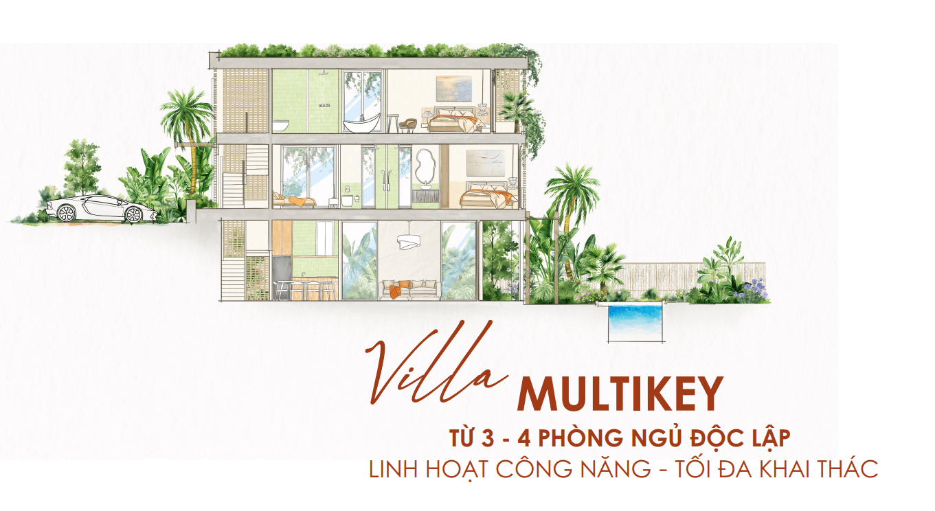 La Tiên Villa - Thiết kế độc đáo giúp đối đa hoá tỷ suất khai thác