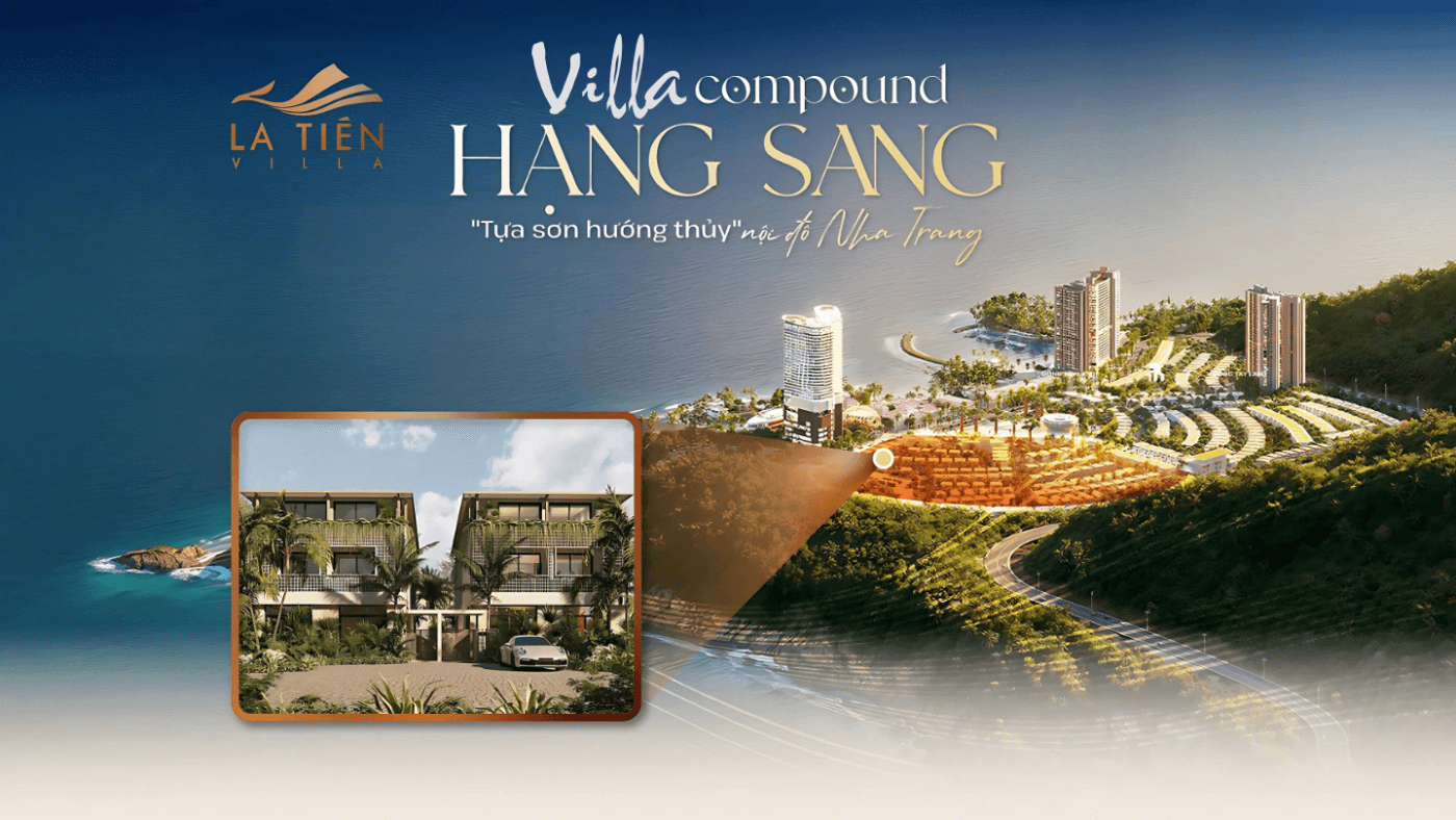 La Tiên Villa - Biệt thự compound hạng sang
