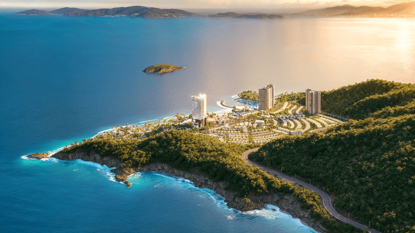 Khu villa bên bến du thuyền đầu tiên tại Bắc Nha Trang