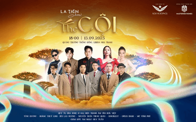 KDI Holdings viết tiếp câu chuyện văn hoá tại Nha Trang bằng công trình Trống Đồng khổng lồ