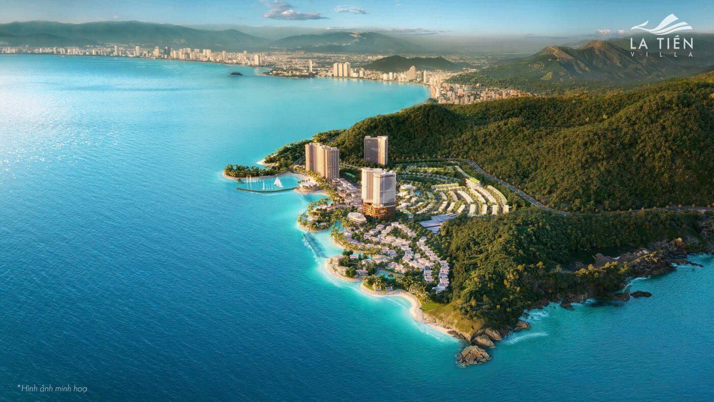 Villa compound mặt biển nội đô Nha Trang: Bảo chứng đầu tư an toàn và bền vững
