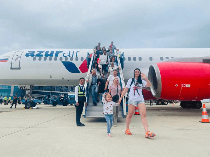 Khách Nga nườm nượp đến Khánh Hoà nghỉ đông